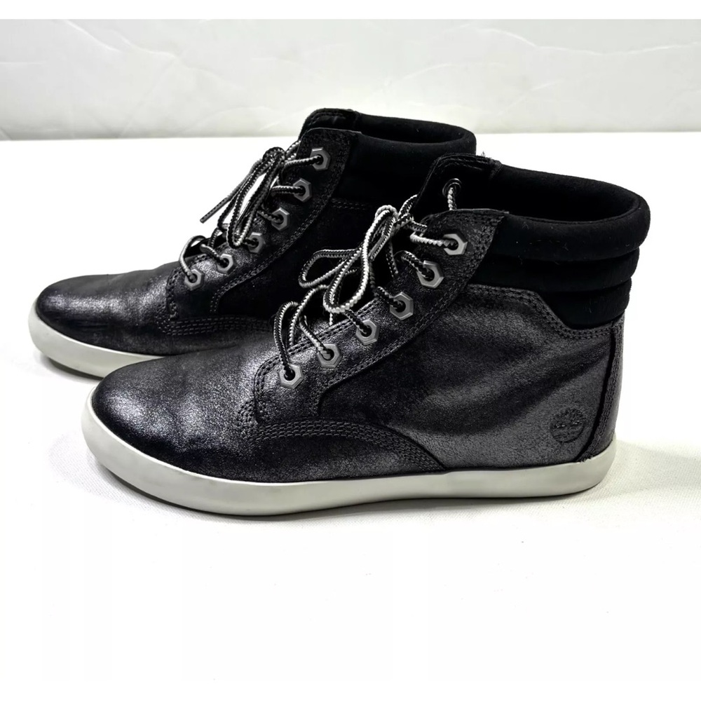 Timberland Black High-Top Sneakers - Picture 12 of 12